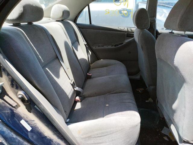 Photo 6 from auction – 2004 TOYOTA COROLLA CE with VIN 1NXBR32E34Z248231