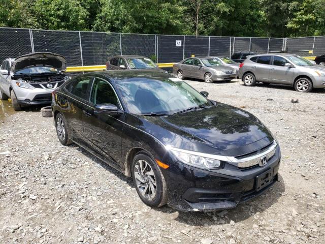 HONDA CIVIC EX 2017 with VIN 2HGFC2F74HH577835 - Photo from auction