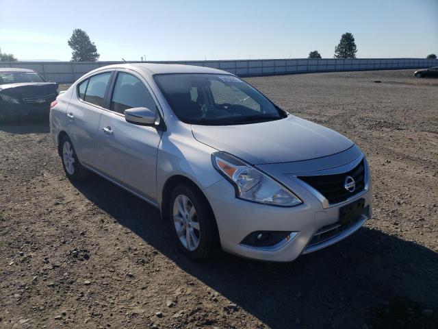 NISSAN VERSA S 2015 with VIN 3N1CN7AP3FL807694 - Photo from auction