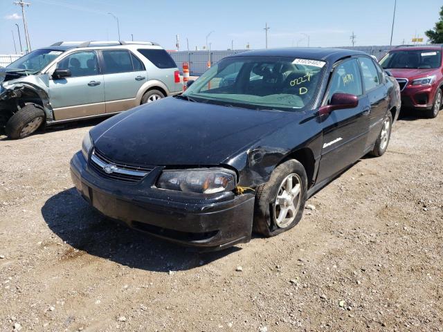 Photo 2 from auction – 2005 CHEVROLET IMPALA LS with VIN 2G1WH55K359300227