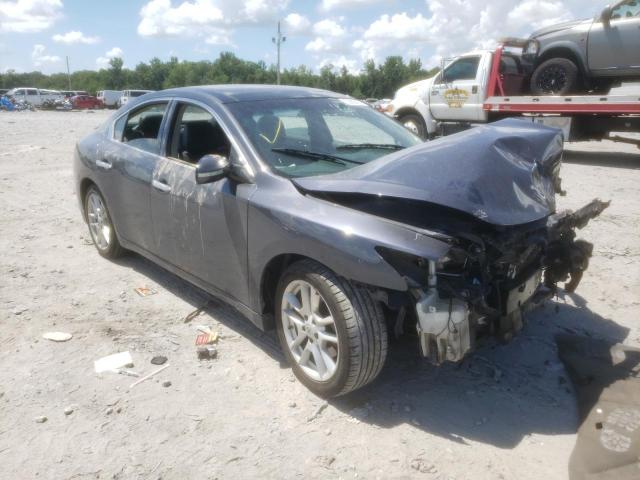 NISSAN MAXIMA S 2010 with VIN 1N4AA5AP4AC865411 - Photo from auction