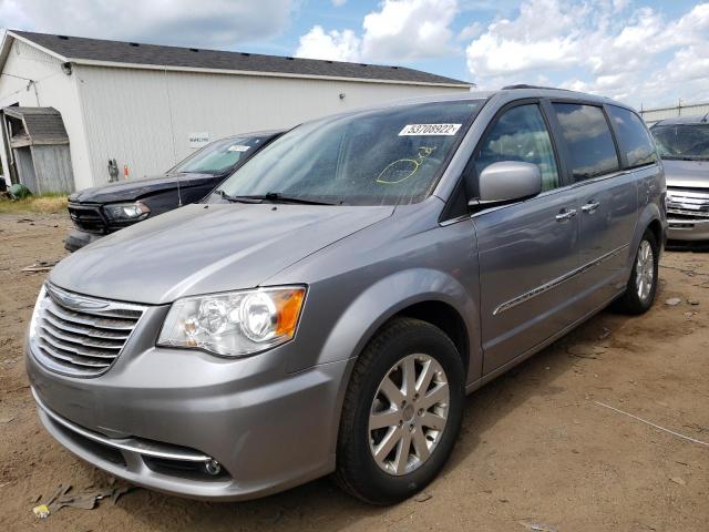 Photo 2 from auction – 2015 CHRYSLER TOWN & COU with VIN 2C4RC1BG9FR662317