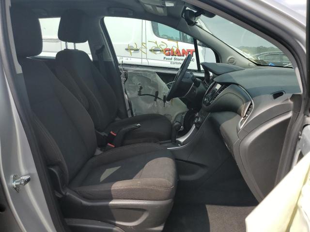 Photo 5 from auction – 2018 CHEVROLET TRAX LS with VIN KL7CJKSB4JB710218