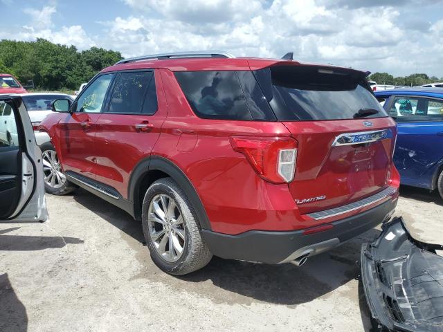 Photo 3 from auction – 2021 FORD EXPLORER L with VIN 1FMSK7FHXMGB45810
