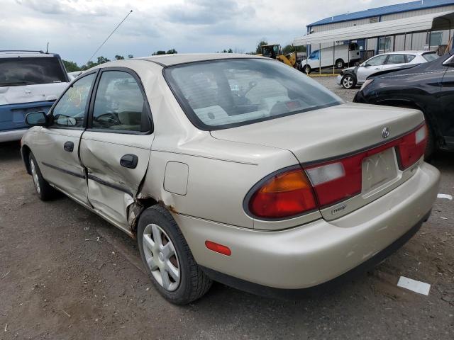 Photo 3 from auction – 1997 MAZDA PROTEGE DX with VIN JM1BC141XV0170222