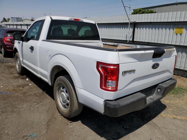 Photo 3 from auction – 2017 FORD F150 with VIN 1FTMF1C81HKD20368