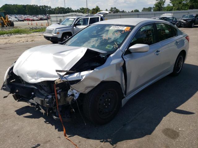 Photo 2 from auction – 2016 NISSAN ALTIMA 2.5 with VIN 1N4AL3AP7GN370387
