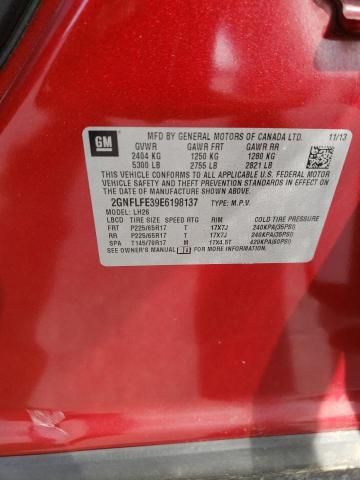 Photo 10 from auction – 2014 CHEVROLET EQUINOX LT with VIN 2GNFLFE39E6198137