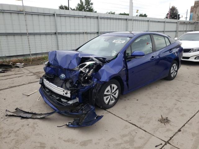 Photo 2 from auction – 2018 TOYOTA PRIUS with VIN JTDKARFU0J3547743