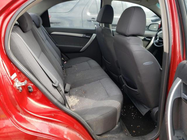 Photo 6 from auction – 2011 CHEVROLET AVEO with VIN KL1TD5DE8BB182906