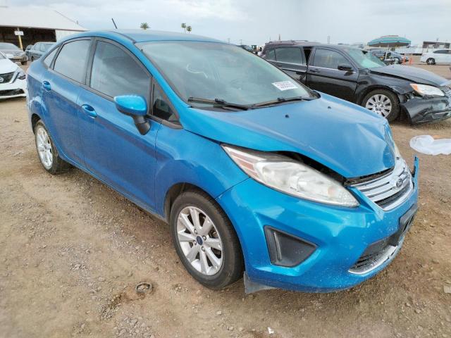 FORD FIESTA SE 2012 with VIN 3FADP4BJ5CM178679 - Photo from auction