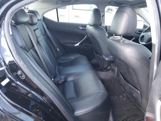 Photo 6 from auction – 2006 LEXUS IS 250 with VIN JTHCK262265002273