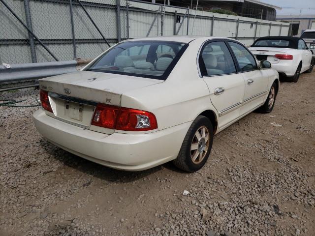 Photo 4 from auction – 2004 KIA OPTIMA LX with VIN KNAGD126145351905