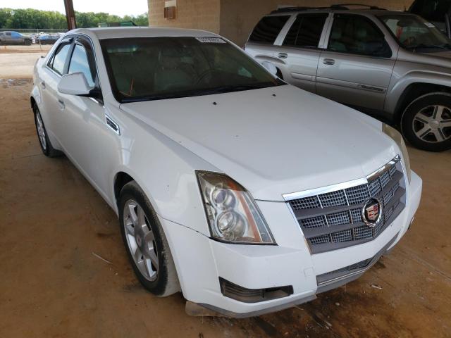 CADILLAC CTS 2009 with VIN 1G6DF577190135701 - Photo from auction