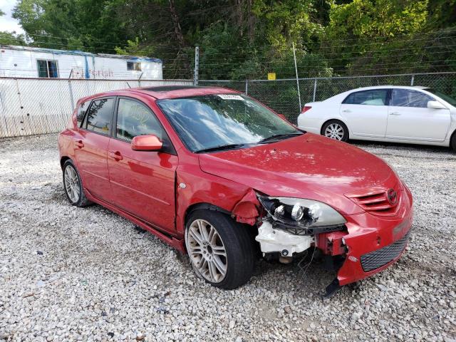 صورة رقم 1 من المزاد - 2004 MAZDA 3 HATCHBAC مع VIN JM1BK143241216025