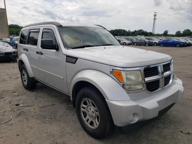 DODGE NITRO SE 2011 with VIN 1D4PU2GK0BW544717 - Photo from auction