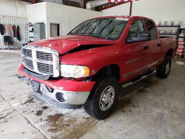 Photo 2 from auction – 2005 DODGE RAM 2500 S with VIN 3D7KS28C05G762251