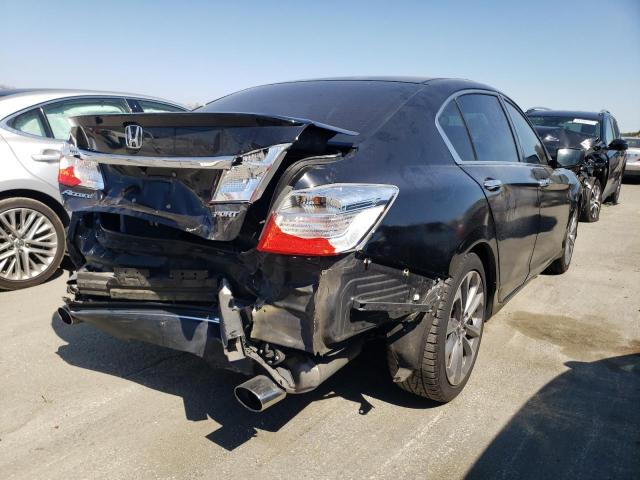 Photo 4 from auction – 2015 HONDA ACCORD SPO with VIN 1HGCR2F54FA212938