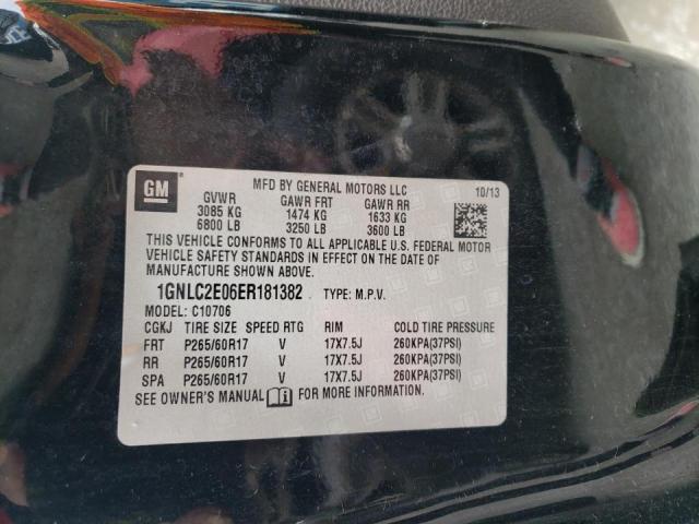 Photo 10 from auction – 2014 CHEVROLET TAHOE POLI with VIN 1GNLC2E06ER181382