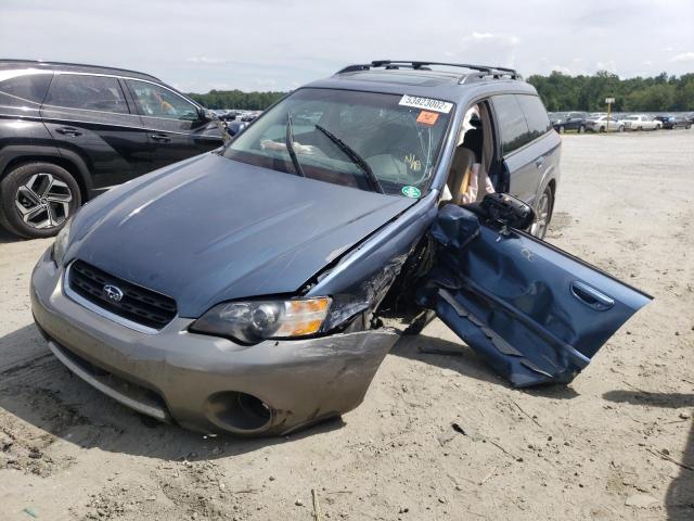 Photo 2 from auction – 2005 SUBARU LEGACY OUT with VIN 4S4BP86C654385676
