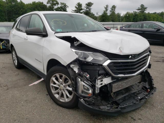 Photo 1 from auction – 2018 CHEVROLET EQUINOX LS with VIN 3GNAXREV5JL341804