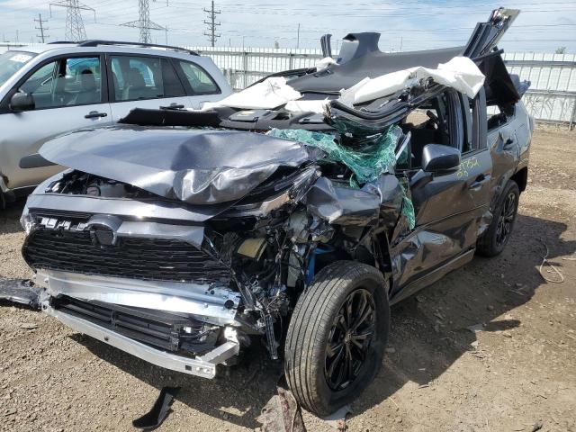 Photo 2 from auction – 2022 TOYOTA RAV4 SE with VIN 4T3T6RFV0NU087646