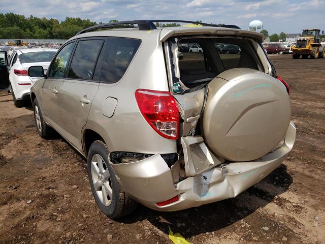 Photo 3 from auction – 2008 TOYOTA RAV4 LIMIT with VIN JTMBD31V986081226