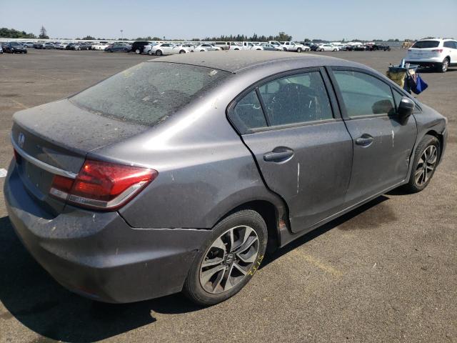 Photo 4 from auction – 2015 HONDA CIVIC EX with VIN 2HGFB2F87FH560911