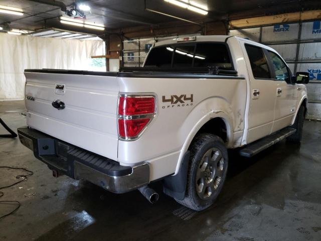Photo 4 from auction – 2011 FORD F150 SUPER with VIN 1FTFW1ET4BFB30137