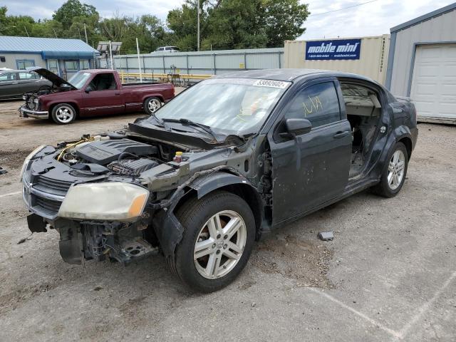 Photo 2 from auction – 2010 DODGE AVENGER R/ with VIN 1B3CC5FB6AN134656