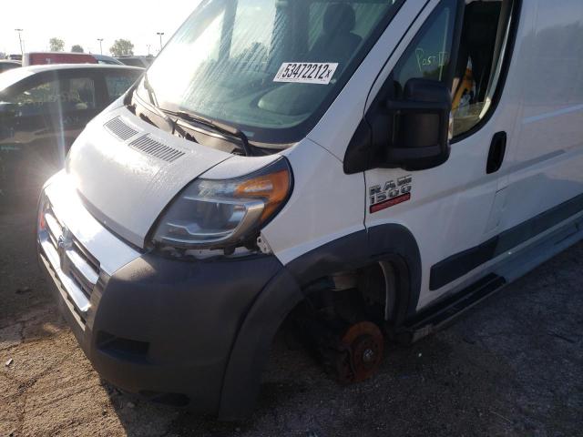 Photo 9 from auction – 2016 RAM PROMASTER with VIN 3C6TRVAG6GE116498