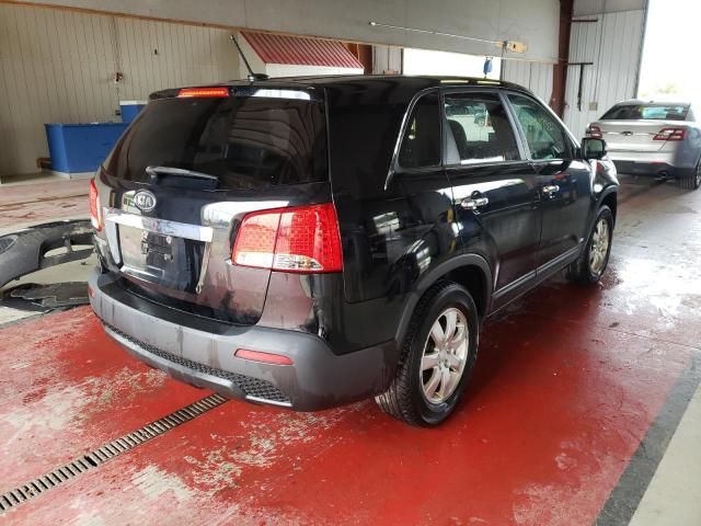 Photo 4 from auction – 2011 KIA SORENTO BA with VIN 5XYKTCA1XBG091719