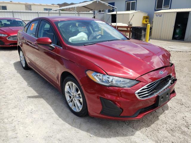 Photo 1 from auction – 2019 FORD FUSION SE with VIN 3FA6P0LU0KR208070