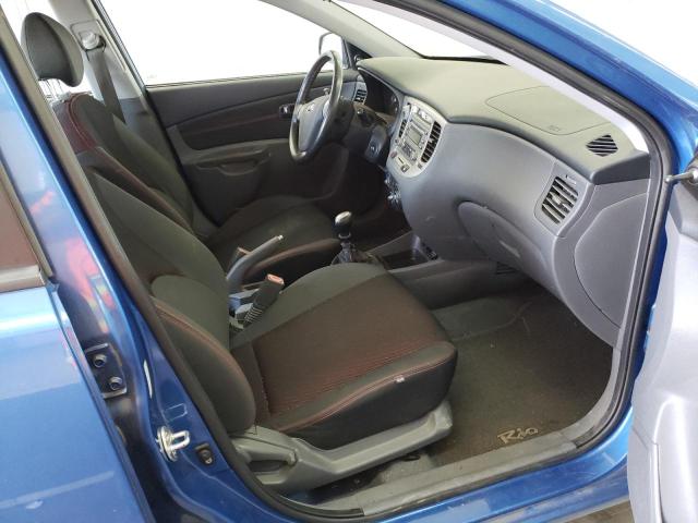 Photo 5 from auction – 2008 KIA RIO BASE with VIN KNADE123786428010