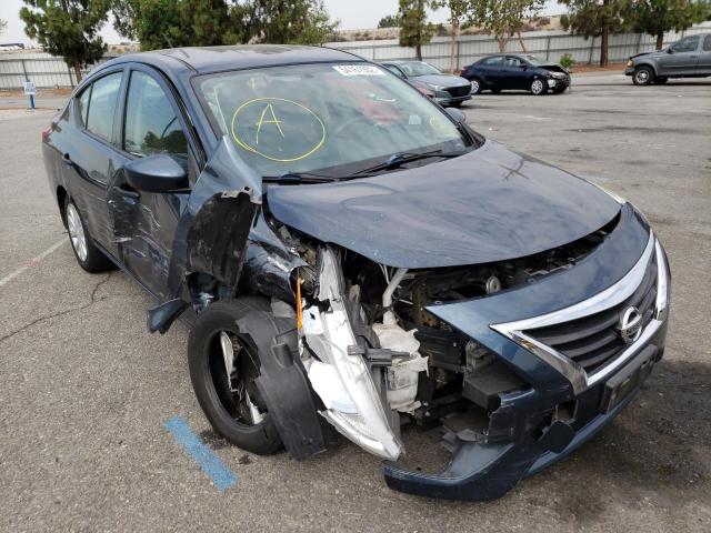 Photo 1 from auction – 2017 NISSAN VERSA S with VIN 3N1CN7APXHL846463