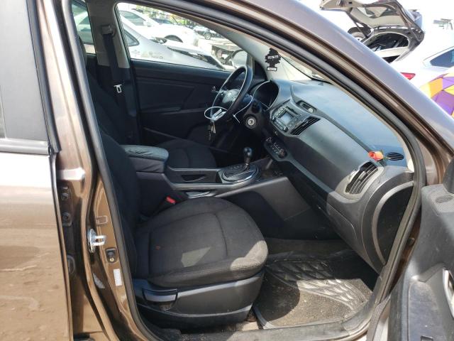 Photo 5 from auction – 2012 KIA SPORTAGE L with VIN KNDPBCA22C7226594