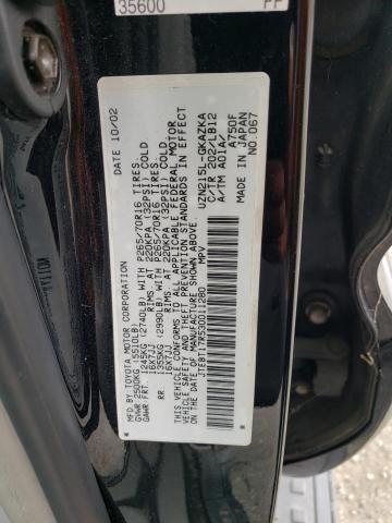 Photo 10 from auction – 2003 TOYOTA 4RUNNER LI with VIN JTEBT17R530011280