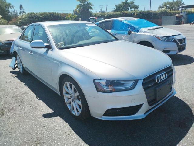 AUDI A4 PREMIUM 2013 with VIN WAUFFAFL5DN004857 - Photo from auction
