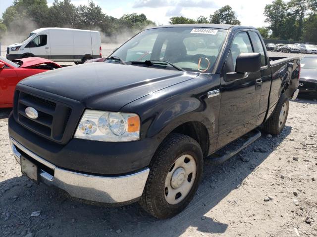 Photo 2 from auction – 2008 FORD F150 with VIN 1FTRF12248KE26493