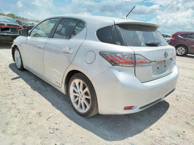 Photo 3 from auction – 2011 LEXUS CT 200 with VIN JTHKD5BH5B2034020