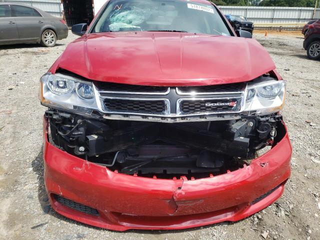 Photo 9 from auction – 2013 DODGE AVENGER SE with VIN 1C3CDZAB2DN607357