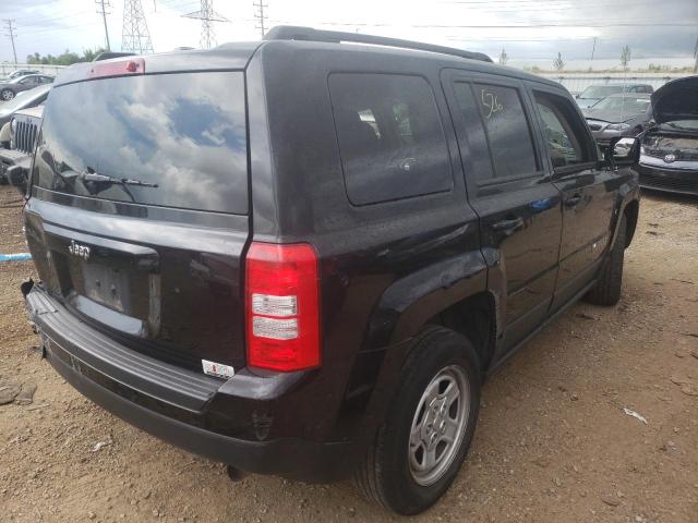 Photo 4 from auction – 2017 JEEP PATRIOT SP with VIN 1C4NJPBB9HD203127