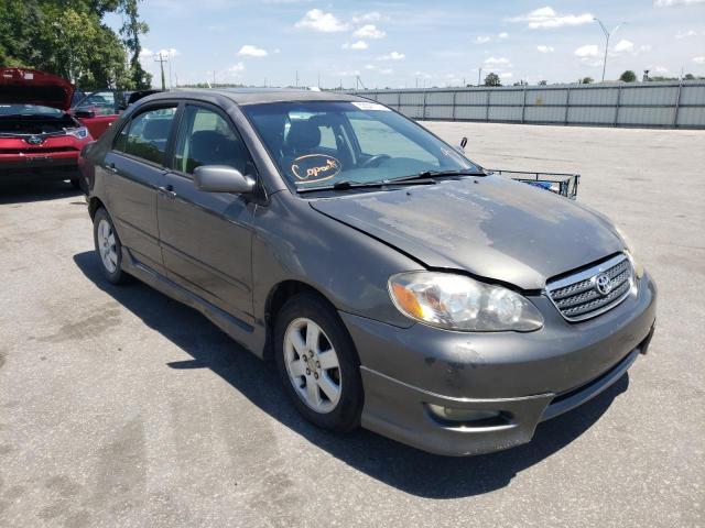 TOYOTA COROLLA CE 2008 with VIN 2T1BR32E88C856284 - Photo from auction