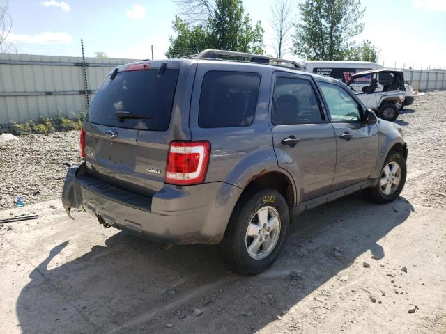Photo 4 from auction – 2009 FORD ESCAPE XLT with VIN 1FMCU93G29KB78777