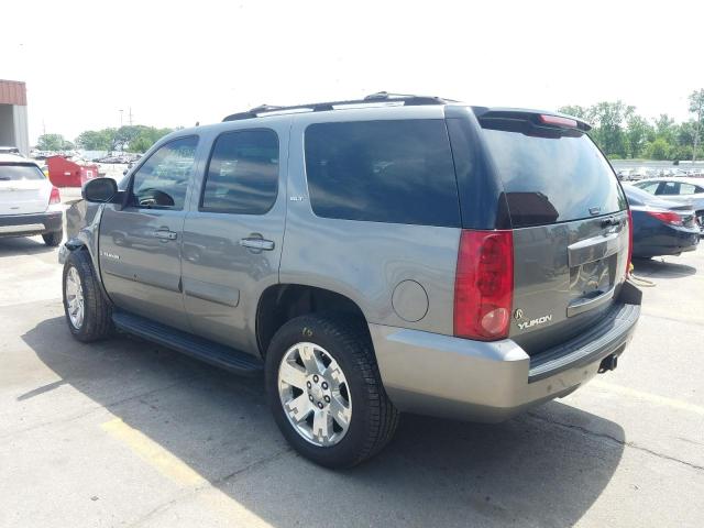 Photo 3 from auction – 2007 GMC YUKON with VIN 1GKFK13017J104320