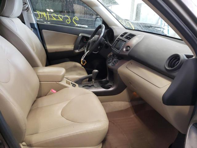 Photo 5 from auction – 2009 TOYOTA RAV4 LIMIT with VIN JTMBF31V09D015249