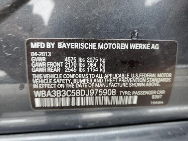 Photo 10 from auction – 2013 BMW 328 XI with VIN WBA3B3C58DJ975908