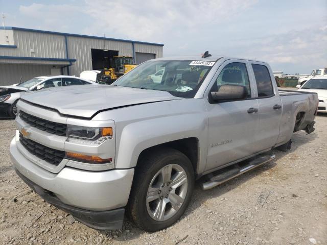 Photo 2 from auction – 2018 CHEVROLET SILVERADO with VIN 1GCRCPEC5JZ299590