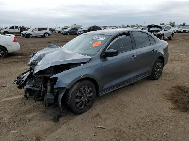 Photo 2 from auction – 2014 VOLKSWAGEN JETTA BASE with VIN 3VW2K7AJ7EM326558