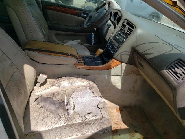 Photo 5 from auction – 2000 LEXUS GS 300 with VIN JT8BD68S7Y0113301